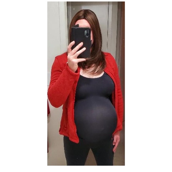 Belly Support Seamless Camisole Target Isabel Maternity by Ingrid & Isabel L/XL - Picture 3 of 4